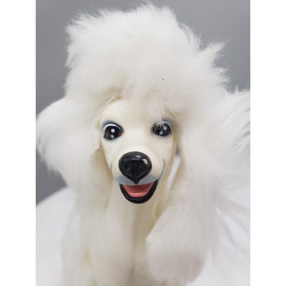 RARE - 1984 BARBIE Doll Pet PRINCE Glamorous Standard POODLE Posable Dog - Picture 2 of 8